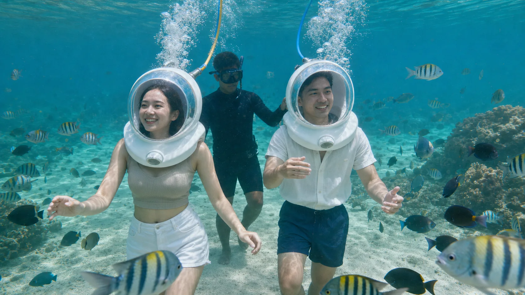 Borneo Fun Fun guided water experience