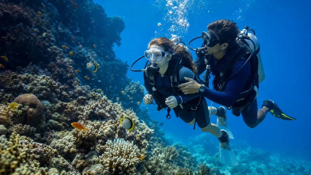 Discover Scuba experience
